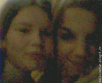 Moi et sègolène (pas trop belle mais bon ! )